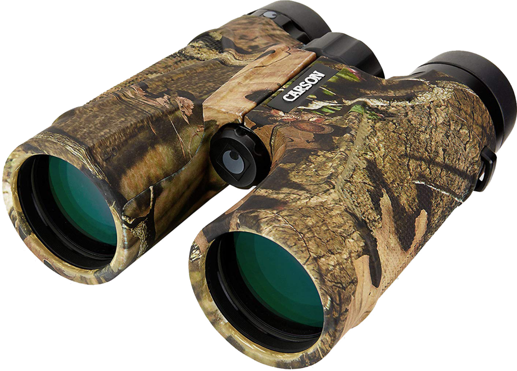 Jumelles de chasse Carson HD 10x42