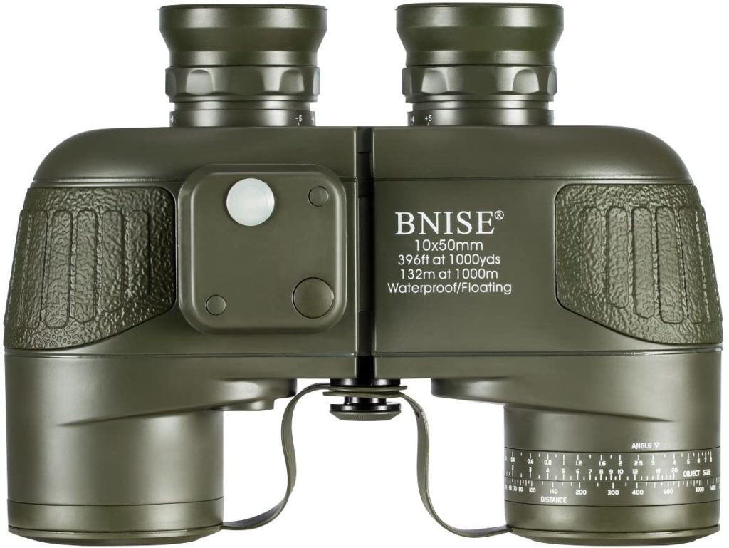 Jumelles marines BNISE 10x50 1111-A vert militaire